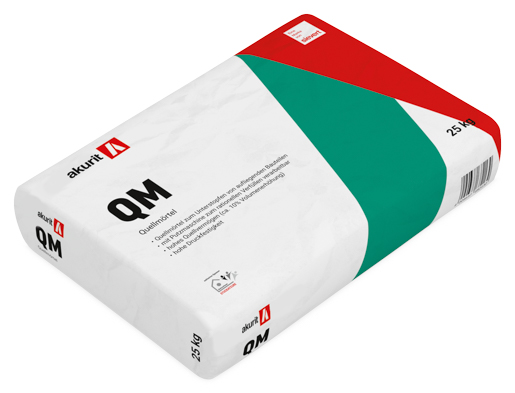 Akurit QM Quellmörtel 25,0 kg