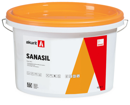 Akurit SanaSil 12,5 lt weiß