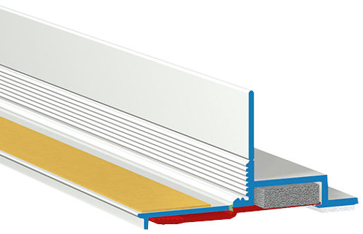 Akurit Vario 3D 3,0 mt Fensteranschlussprofil