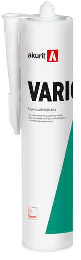 Akurit Vario FS 310 ml Fugenspachtel Struktur