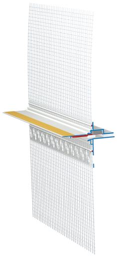 Akurit PUR-FIX W58 2,0 mt Gleitlagerprofil
