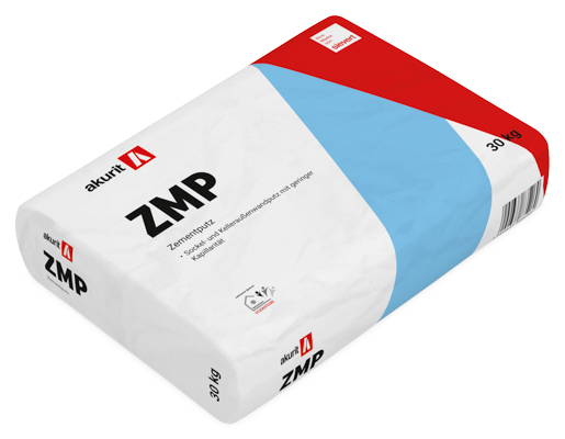 Akurit ZMP 30,0 kg Zementputz