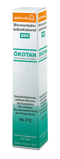 Quick Mix BBS 15,0 qm Bitumenbahn selbstklebend