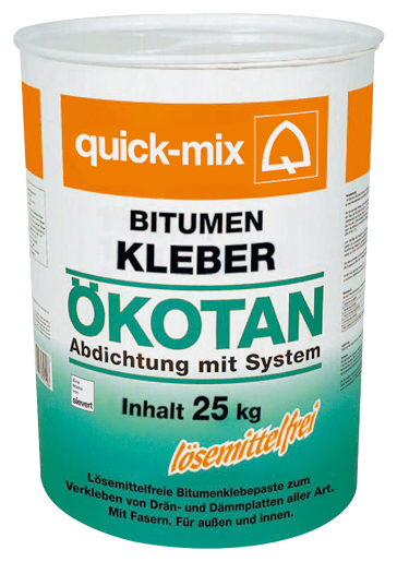 Quick Mix BKP 25,0 kg Bitumen-Kleber
