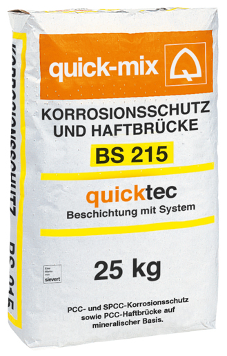 Quick Mix BS 215 Korrosions- 25,0 kg schutz und Haftbrücke