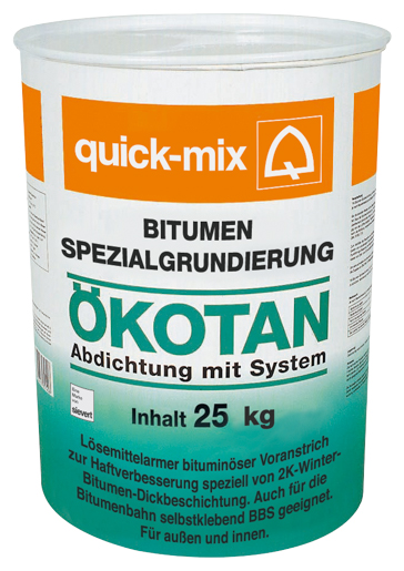 Quick Mix BSG 5,0 kg Bitumen-Spezialgrundierung