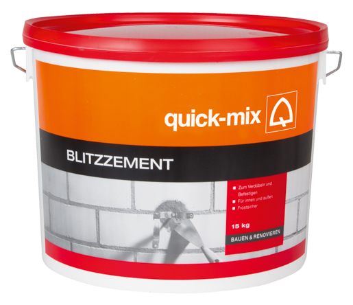 Quick Mix BZ 5,0 kg Blitzzement