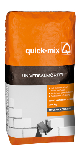 Quick Mix KM 10,0 kg Universalmörtel
