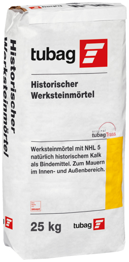 Quick Mix tubag NHL-M 0-2 mm Silo Historischer Werksteinmörtel