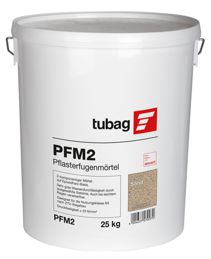 Quick Mix tubag PFM steingrau 25,0 kg Pflasterfugenmörtel M