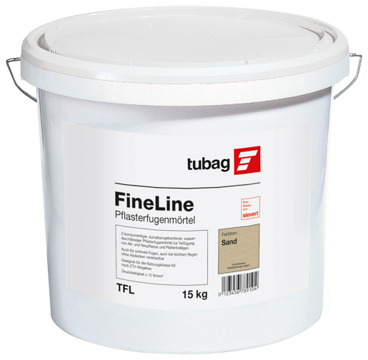 Quick Mix tubag TFL schiefer 15,0 kg Pflasterfugenmörtel