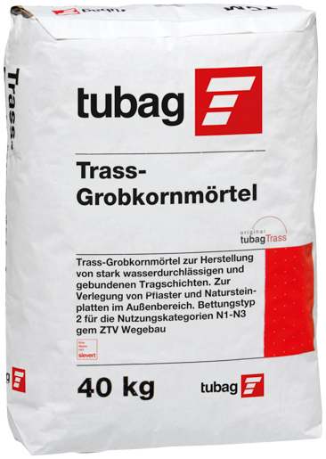Quick Mix tubag TGM 25,0 kg Trass-Grobkornmörtel
