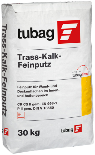 Quick Mix tubag TKFP 30,0 kg Trass-Kalk-Feinputz