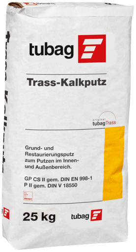 Quick Mix tubag TKP 0-4 mm 25,0 kg Trass-Kalk-Putz