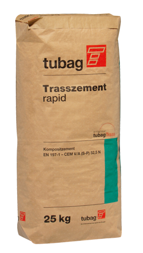 Quick Mix tubag TZ-r 25,0 kg Trasszement rapid