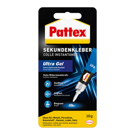 Henkel Pattex Ultra Gel 10 gr PSG4C (alt PSG14)
