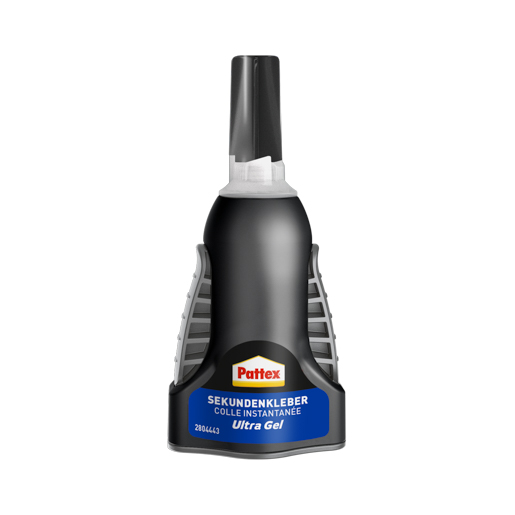 Henkel Pattex Sekundenalleskleber 3 gr Ultra Gel Matic PSG5C