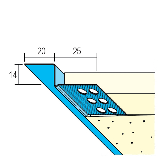 Protektor Einfassprofil Trockenbau 1751 300 cm