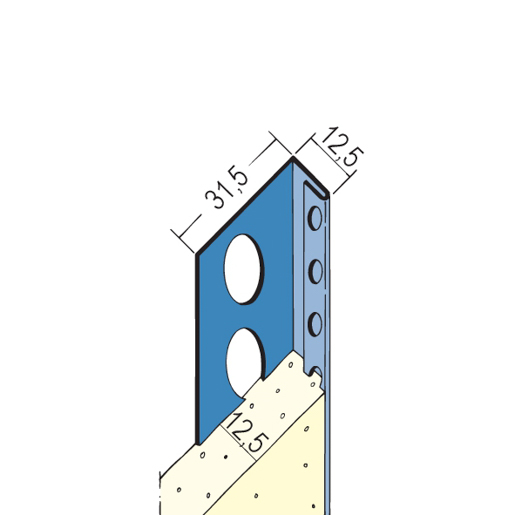 Protektor Fliesenabschlussprofil 2182 250cm