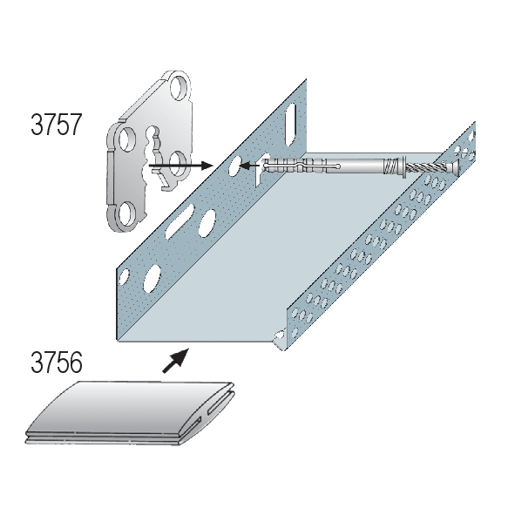 Protektor Montageset WDVS 3757
