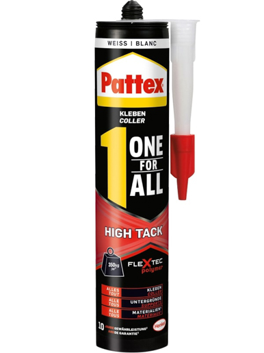 Henkel Pattex One for All High Tack weiß 440 g PXFHT