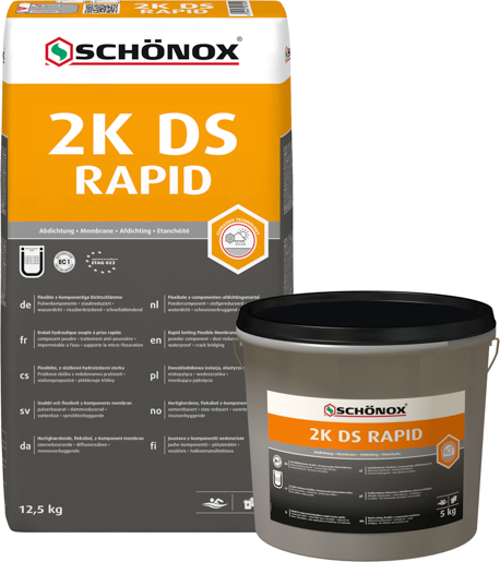 Schönox 2K-DS Rapid Pulver 12,5 kg