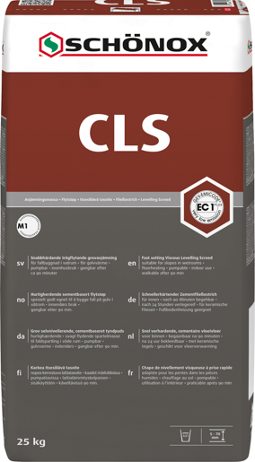 Schönox CLS 25,0 kg