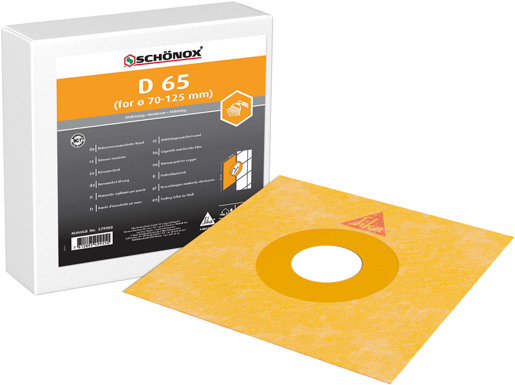 Schönox D65 Dehnzonenmanschette 75-125mm