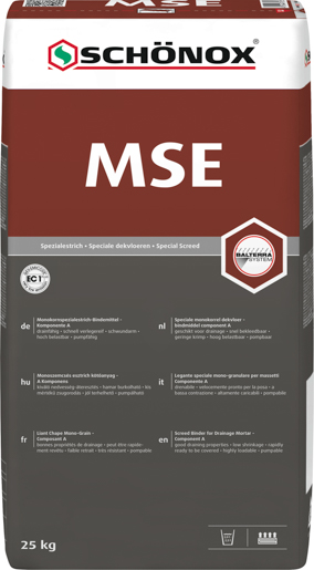 Schönox MSE Monokorn-Estrich- 25,0 kg Bindemittel