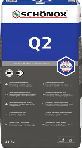 Schönox Q2 Objektkleber 25,0 kg
