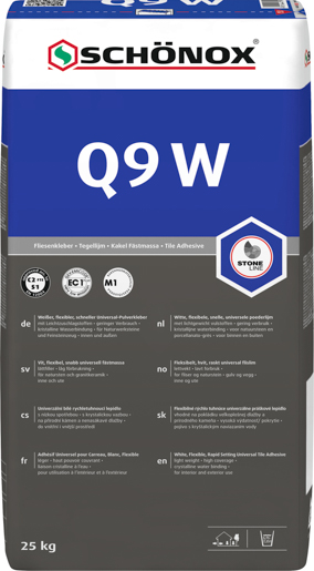 Schönox Q9 W Pulverkleber 25,0 kg