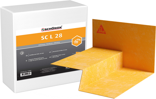 Schönox SC L 28 Gefällecke links