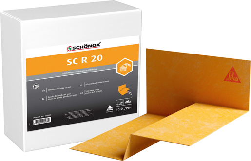 Schönox SC R 20 Gefällecke rechts