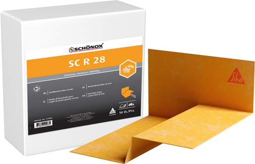 Schönox SC R 28 Gefällecke rechts