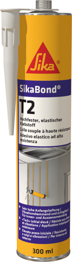 SikaBond T2 300 ml Weiß V3/3