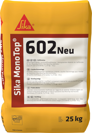 Sika MonoTop-602 25,0 kg