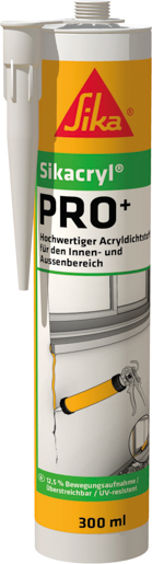 Sikacryl PRO+ 300 ml Weiß