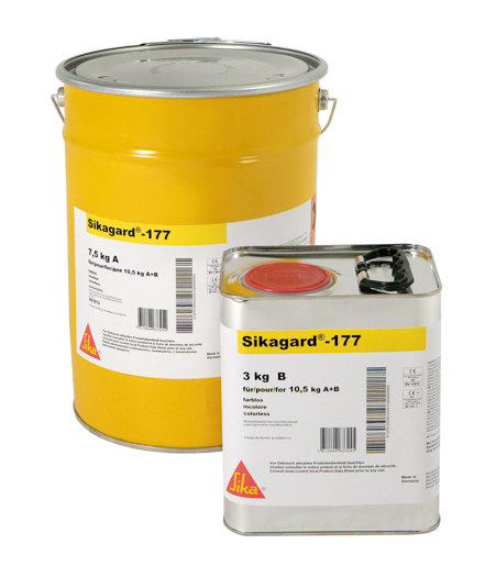Sikagard-177 10,5 kg farblos