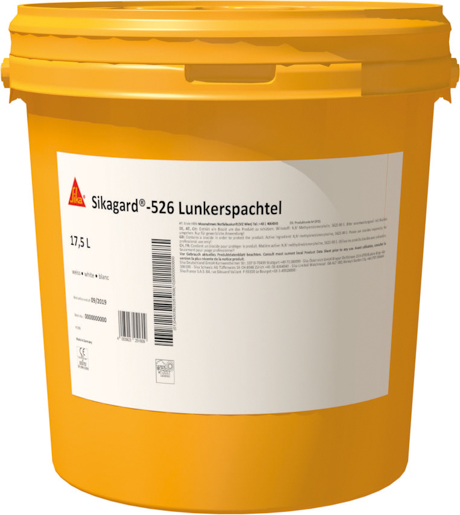 Sikagard-526 Lunkerspacht. 17,5 lt Weiß