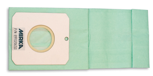 Mirka Papier-Staubfilter für Mirka-Schwingschleifer #8993206511