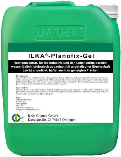 ILKA-Planofix Gel 10,0 lt
