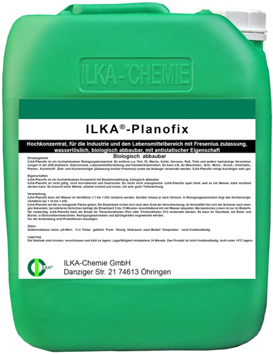 ILKA-Planofix 10,0 lt