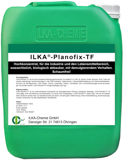 ILKA-Planofix TF 220,0 lt Fass