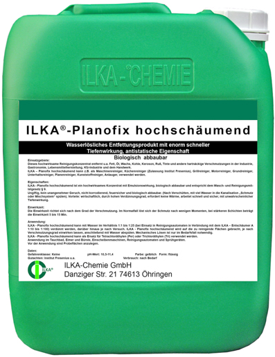 ILKA-Planofix hochschäumend 10,0 lt