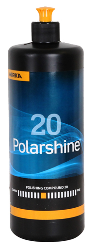Mirka Polarshine 20 Politur 1,0L mittelgrob #7992000111