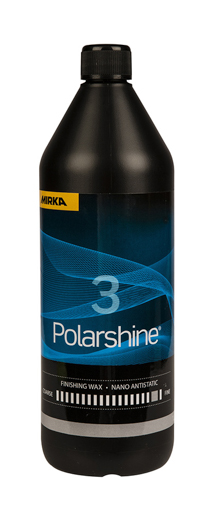 Mirka Polarshine 3 Nano Antistatic Wax 1,0L, ultrafeine Politur #7992660311