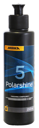 Mirka Polarshine 5 Finishing Compound 250ml mittelfein #7990502511