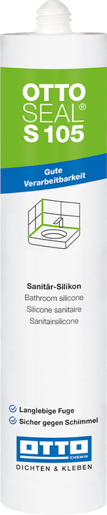 Ottoseal S 105 Sanitär-Silicon 310 ml C20 Hellgrau Alternative
