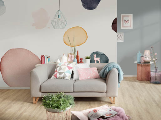 MPlus Chamäleon 2029 V600-100 400x270cm Peace 130 g/qm Mattvlies