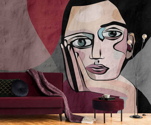 MPlus Chamäleon 2029 V100-103 400x270cm Think Tank 1 Strukturvlies